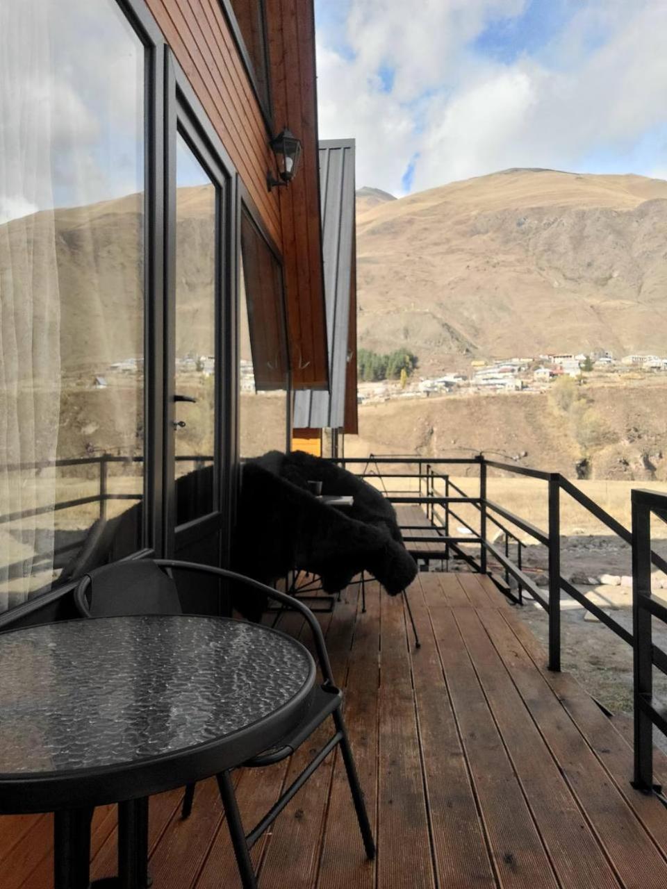 Mtisguli Cottages Kazbegi Exterior photo