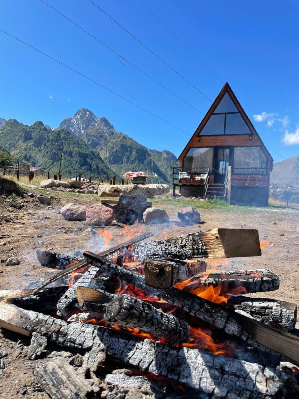 Mtisguli Cottages Kazbegi Exterior photo
