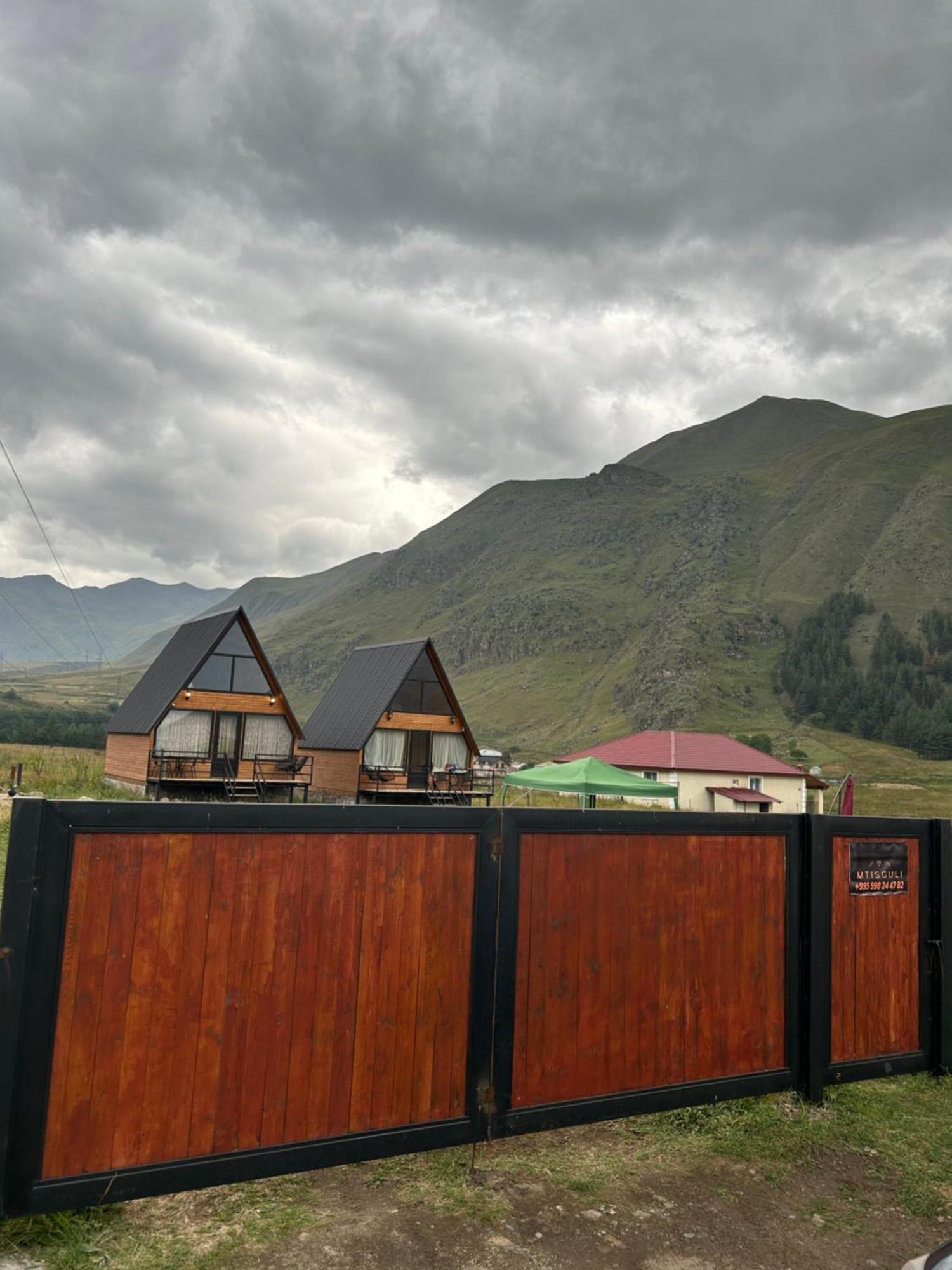 Mtisguli Cottages Kazbegi Exterior photo