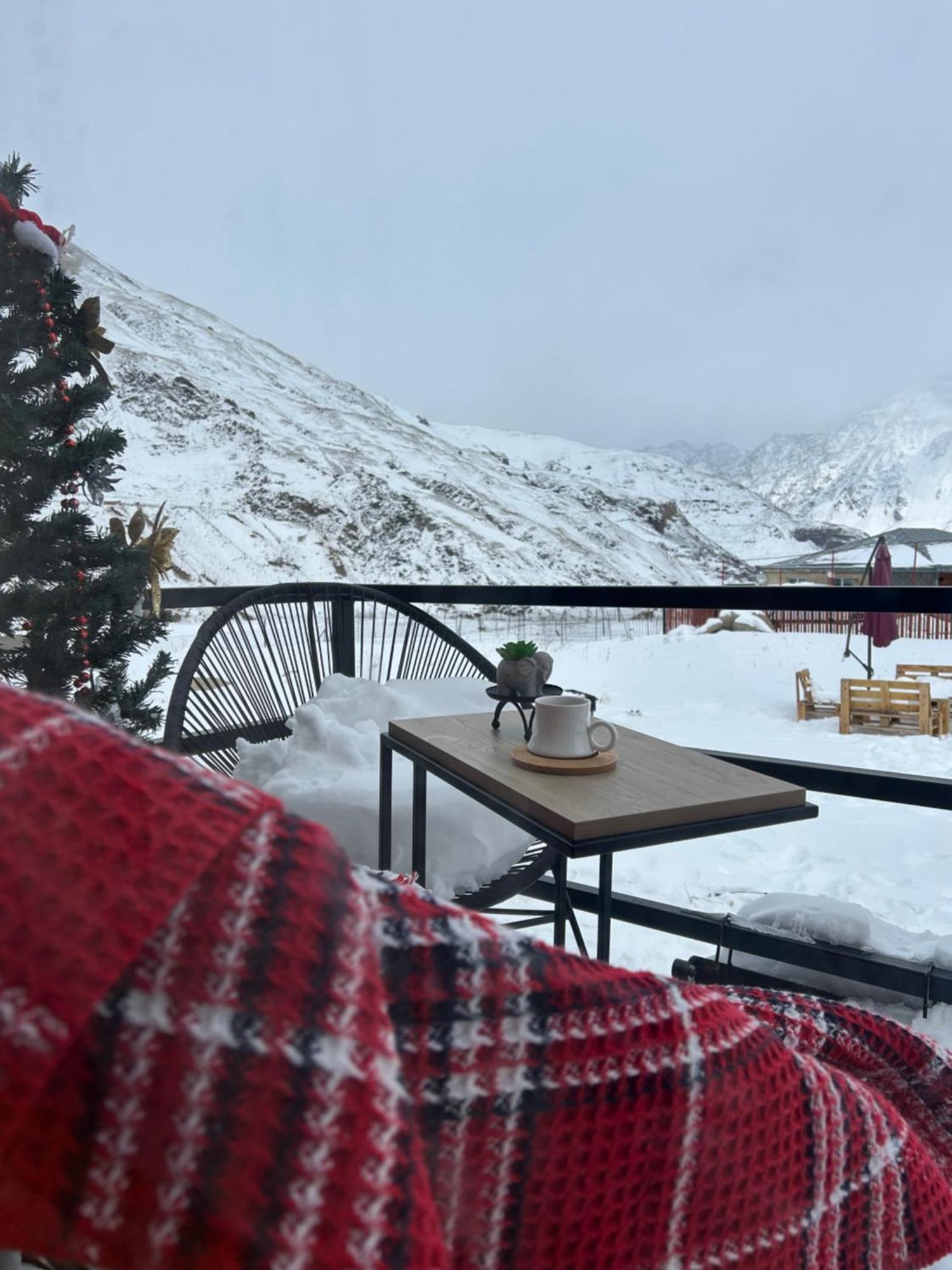 Mtisguli Cottages Kazbegi Exterior photo
