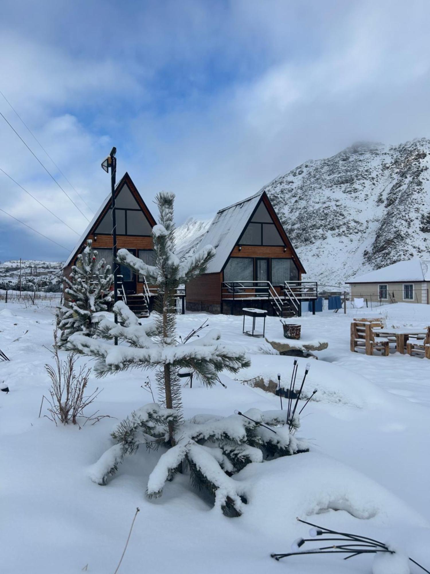 Mtisguli Cottages Kazbegi Exterior photo